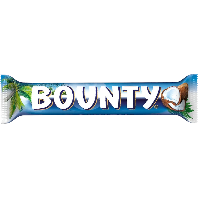 Шоколадный батончик Bounty молочный
