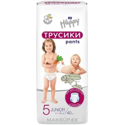 Подгузники-трусики Bella Baby Happy 5 Junior 40 шт