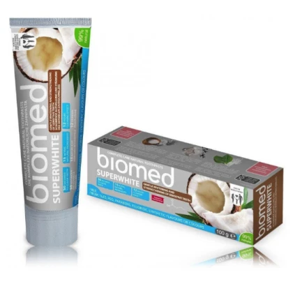 Зубная паста BIOMED Superwhite