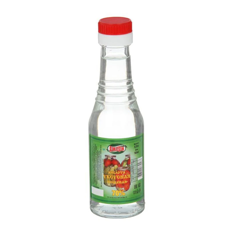Кислота уксусная 70% стекло