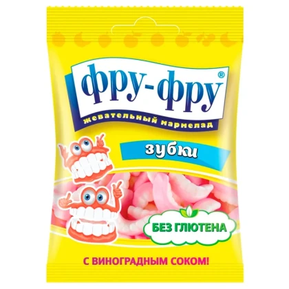 Жевательный мармелад ФРУ-ФРУ Зубки