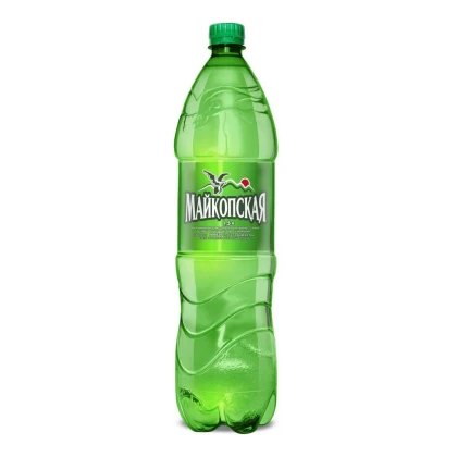 Вода минеральная Майкопская лечебно-столовая газированная