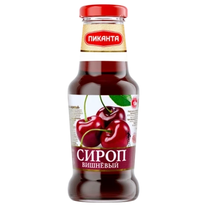 Сироп Пиканта вишневый