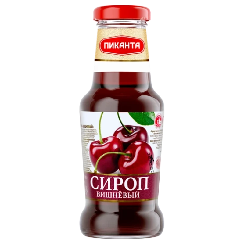 Сироп Пиканта вишневый