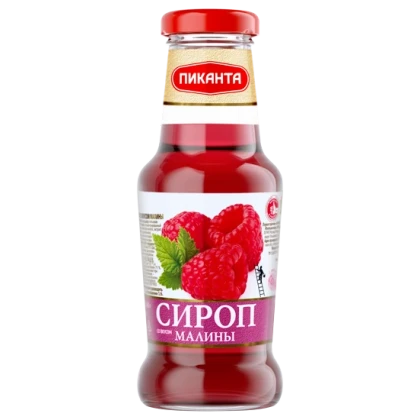 Сироп Пиканта малиновый