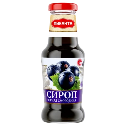 Сироп Пиканта Черная смородина