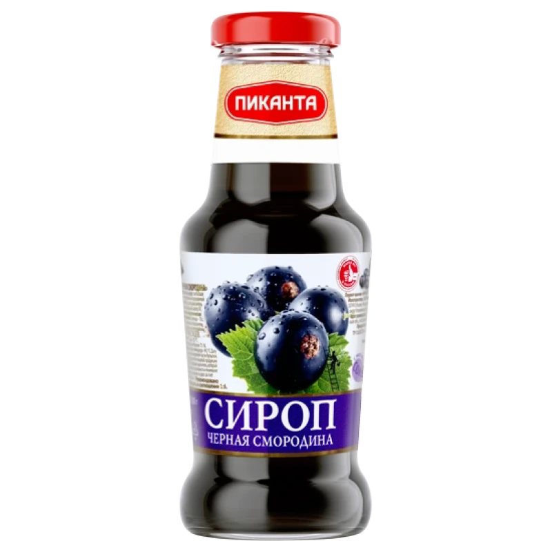 Сироп Пиканта Черная смородина