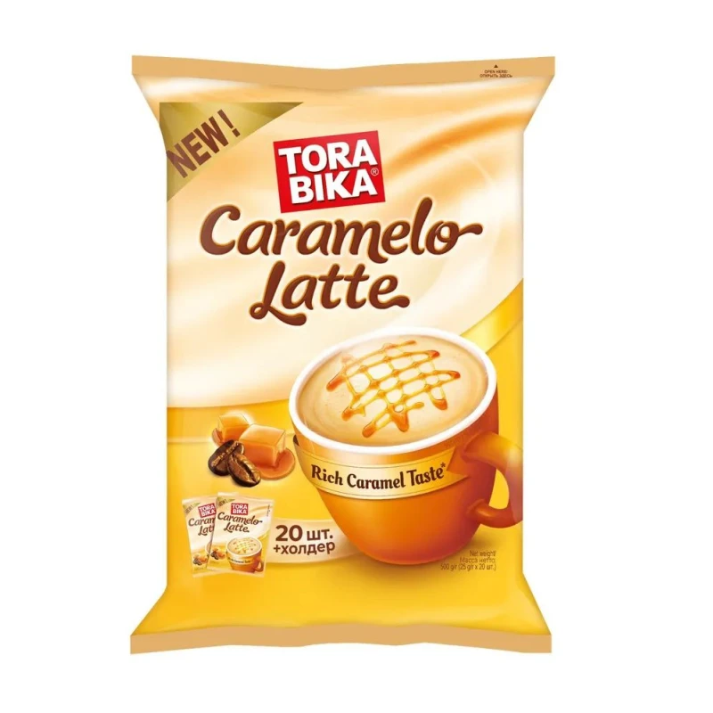 Напиток кофейный TORABIKA Caramelo Latte