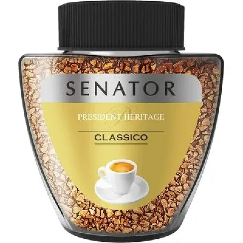 Кофе растворимый сублимированный SENATOR President Heritage Classico
