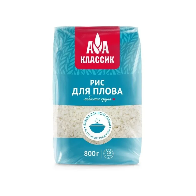 Рис Агро-Альянс Классик для плова