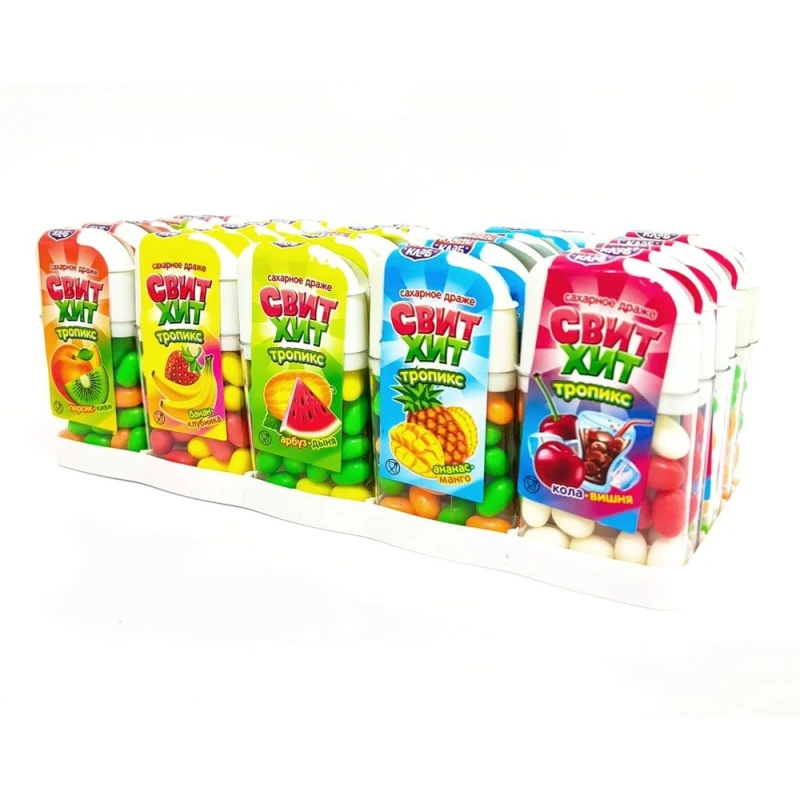 Сахарное драже «Свит Хит» ассорти