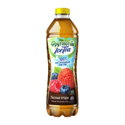 Напиток сокосодержащий Фрутмотив Ice Tea Черный чай Лесные ягоды