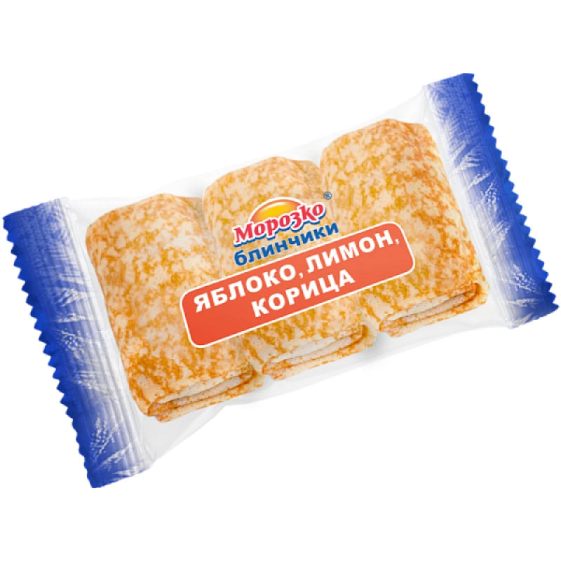 Блинчики Морозко Яблоко, лимон, корица