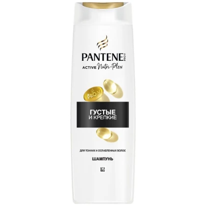Шампунь Pantene Pro-V Густые и крепкие