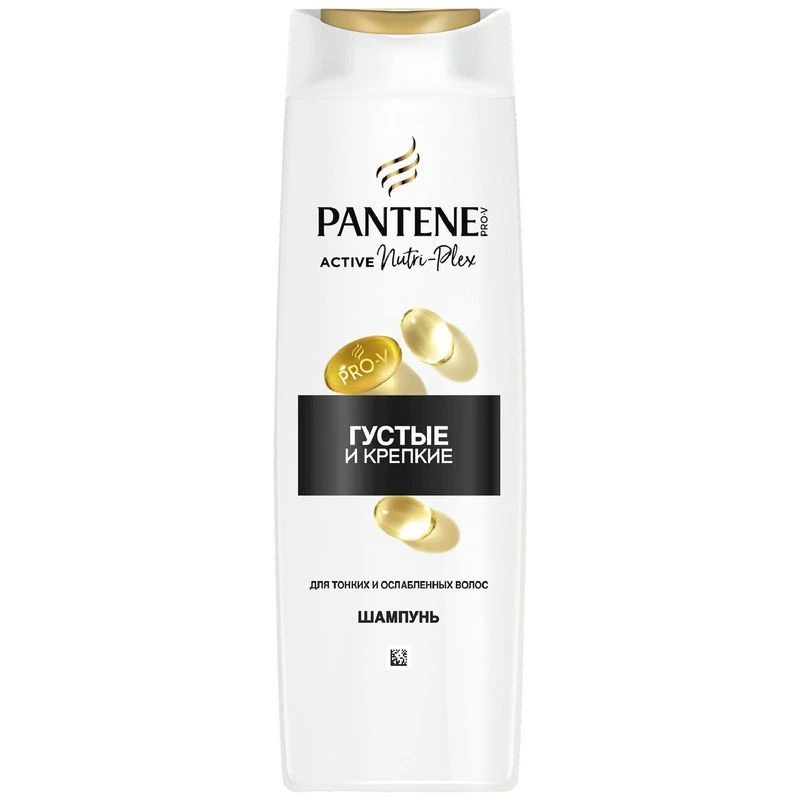 Шампунь Pantene Pro-V Густые и крепкие