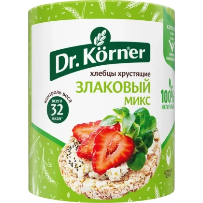 Хлебцы Dr. Korner Злаковый микс