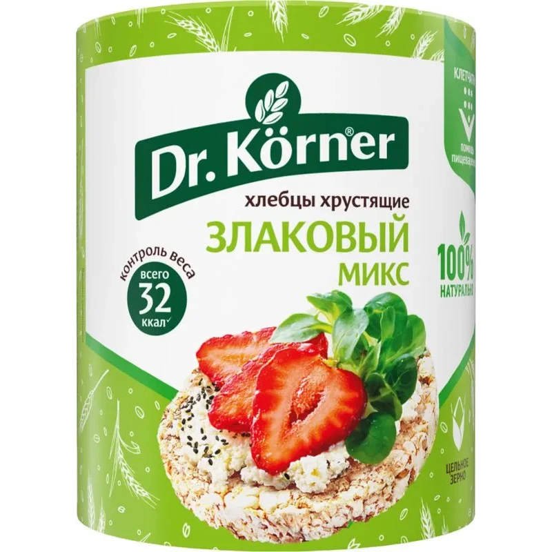 Хлебцы Dr. Korner Злаковый микс