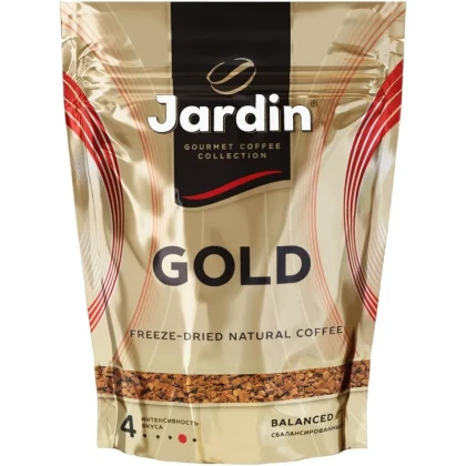 Кофе Jardin Gold растворимый сублимированный