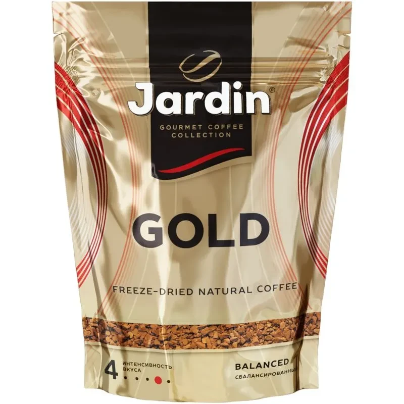 Кофе Jardin Gold растворимый сублимированный