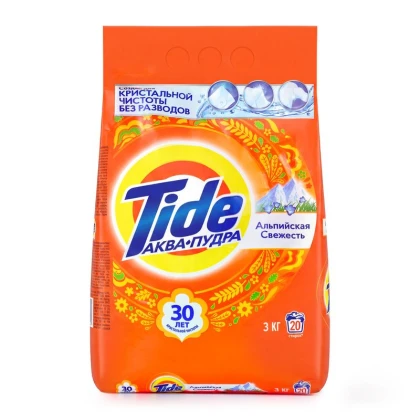Стиральный порошок Tide Автомат Альпийская свежесть