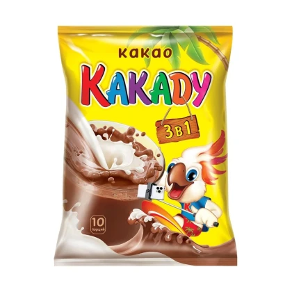 Какао-напиток КАКАДУ растворимый