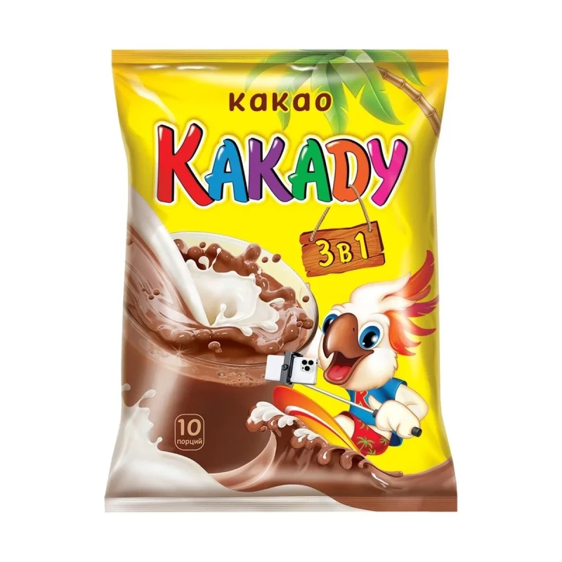 Какао-напиток КАКАДУ растворимый