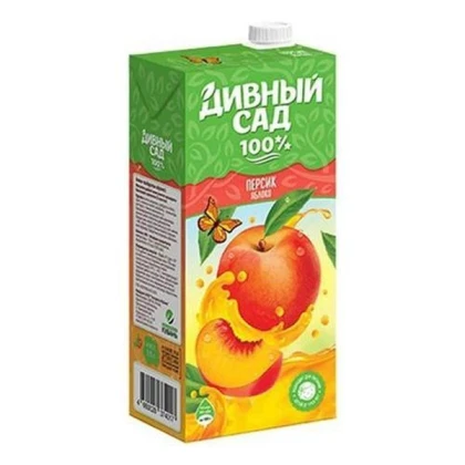 Нектар яблочно-персиковый Дивный Сад (Slim)