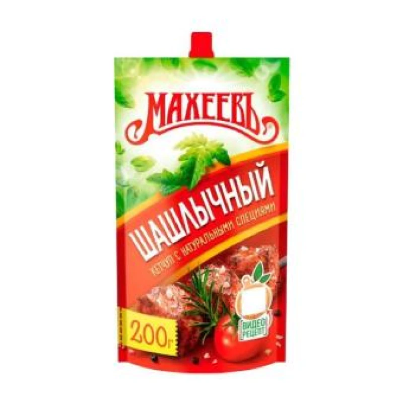 Кетчуп Махеевъ Шашлычный