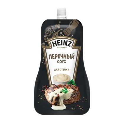 Соус Heinz Перечный для стейка