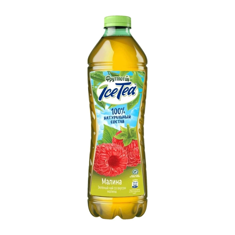 Напиток сокосодержащий Фрутмотив Ice Tea Зеленый чай Малина