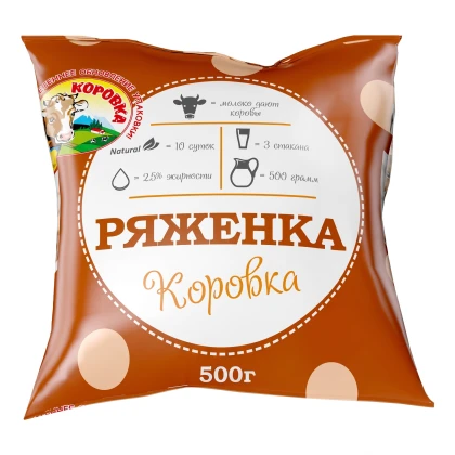 Ряженка Коровка 2,5%