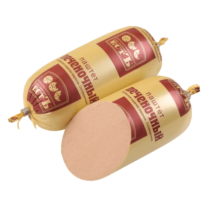 Паштет мясной печеночный ЕСТЪ