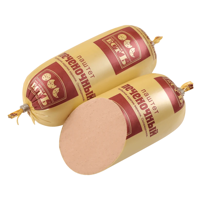 Паштет мясной печеночный ЕСТЪ