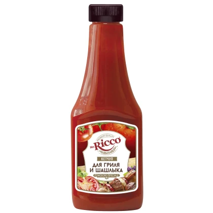 Кетчуп Mr.Ricco Pomodoro Speciale Для гриля и шашлыка