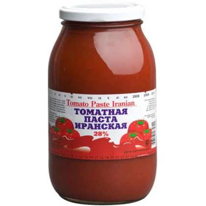 Томатная паста ДКП «Иранская» 28%