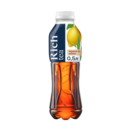 Напиток негазированный Rich Tea Черный чай Лимон