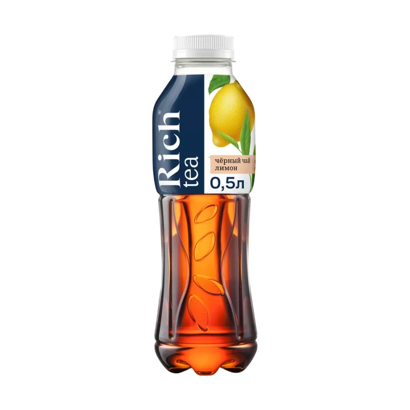 Напиток негазированный Rich Tea Черный чай Лимон