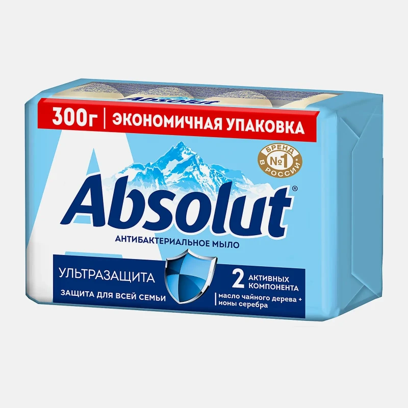 Мыло ABSOLUT Ультразащита