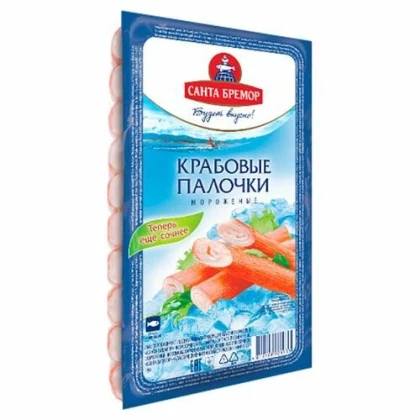 Крабовые палочки Санта Бремор Классические замороженные