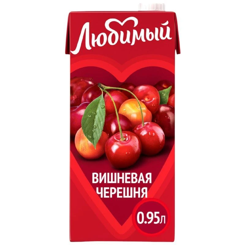 Напиток сокосодержащий Любимый Вишневая черешня