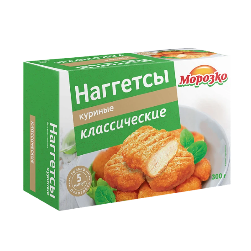Наггетсы куриные Морозко Классические