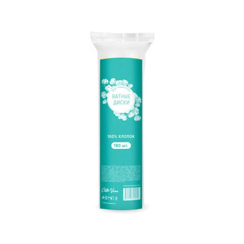 Ватные диски Cotto Viva 180 шт.
