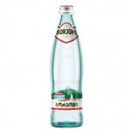 Вода минеральная Borjomi лечебно-столовая газированная