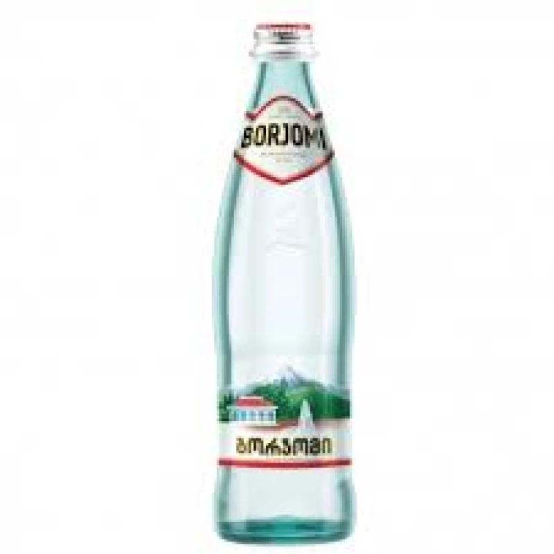 Вода минеральная Borjomi лечебно-столовая газированная