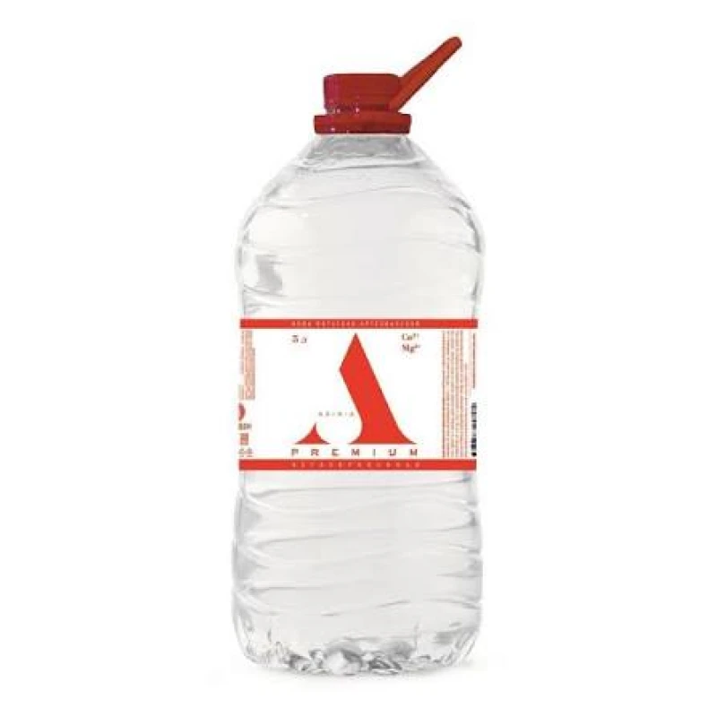 Вода питьевая артезианская Аксинья A-Premium негазированная