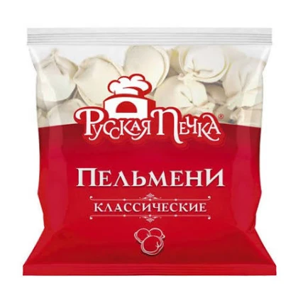 Пельмени Русская печка с телятиной