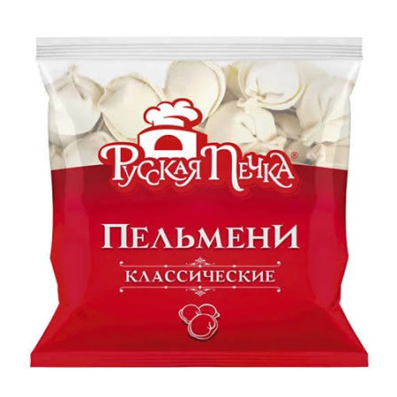 Пельмени Русская печка с телятиной