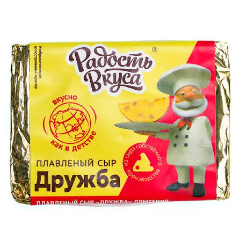 Сыр плавленый Радость вкуса Дружба 35%