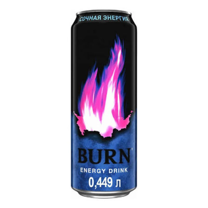 Энергетический напиток Burn Сочная энергия