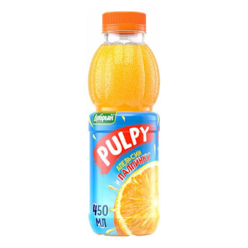 Напиток сокосодержащий Добрый Pulpy Апельсин с мякотью